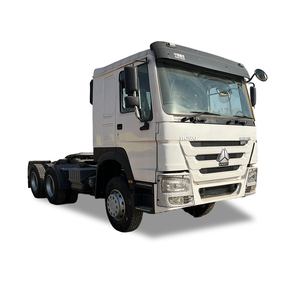 Camion tracteur d'occasion <span class=keywords><strong>Sinotruk</strong></span> <span class=keywords><strong>HOWO</strong></span> 6x4 Euro 3, <span class=keywords><strong>420</strong></span> CV, pour semi-remorque, 10 roues, 40 tonnes, tête de tracteur - Product Image 1