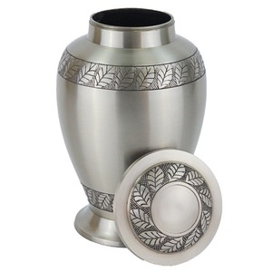 Urnes funéraires en métal de style américain pour adultes, modèle U-93, forme cercueil - Product Image 5