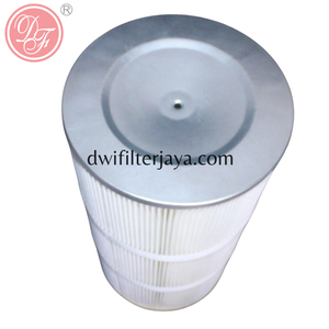 Cartucho de Filtro de Papel de Alta Precisión para Eliminación de Polvo Industrial - Product Image 5