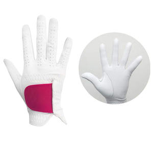 Gant de golf pour homme en cuir véritable de qualité supérieure, avec poignées en peau de mouton, respirant, léger, durable et longue durée - Product Image 1