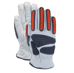 ถุงมือป้องกันแรงกระแทกคุณภาพสูง ทนทานต่อแรงกระแทก ผลิตจากวัสดุ TPR/HPPE กันลื่น เหมาะสำหรับงานช่าง - Product Image 1