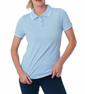 Chemise décontractée en maille Oxford personnalisée pour hommes et femmes, à manches courtes, anti-plis, séchage rapide, pour le golf - Product Image 5