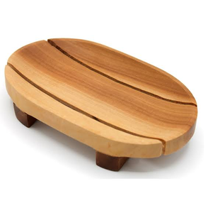 Best Quality Wood Soap Holder Customizable Size Sale Customized logo <b>Bathroom</b> Accessories Wooden Soap case - Product Image 3