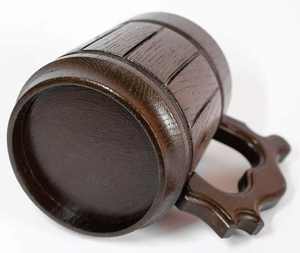 Taza de Café de Madera Premium Ultra Duradera de Estilo Americano TIMELESS CRAFT, Hecha a Mano, Ideal para Uso Diario y Regalos Empresariales - Product Image 2