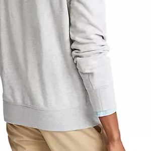 Sudaderas con capucha extragrandes al por mayor para hombre, estilo urbano, de algodón y forro polar grueso, con impresión de logotipo personalizado. - Product Image 2