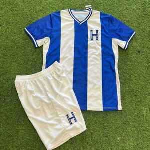 Conjunto de Uniforme de Fútbol Personalizado de Élite, Camiseta y Pantalones Cortos de Fútbol Profesional, Transpirable, de Secado Rápido, Equipación de Equipo de Alta Calidad OEM - Product Image 5