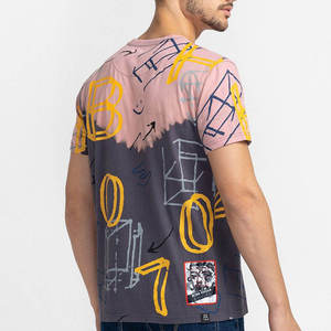 เสื้อยืดทรงหลวมแบบใหม่ สวมใส่ง่าย เสื้อยืดทรงบ็อกซี่สำหรับผู้ชาย กำลังเป็นที่นิยมในอุตสาหกรรม เสื้อยืดโอเวอร์ไซส์ผู้ชาย ระบายอากาศได้ดี จากโรงงาน - Product Image 3