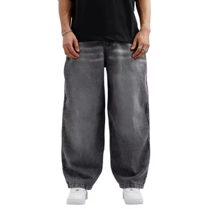 Pantalones Vaqueros para Hombre Lavados, Hechos en Fábrica, Venta al Por Mayor, de la Mejor Calidad - Product Image 5