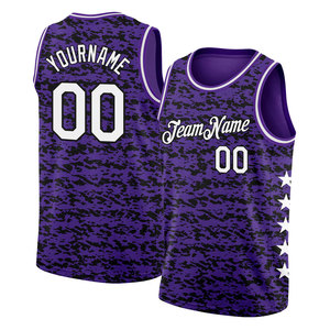 Maillot de basketball personnalisé 2026 pour hommes – Uniforme sportif vierge personnalisable avec nom et numéro d'équipe imprimés - Product Image 4