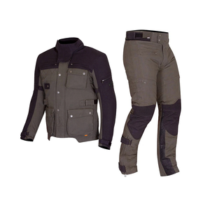 Combinaison de moto en tissu Cordura, coupe-vent, grande taille, imperméable, équipement de protection pour la conduite, OEM - Product Image 1