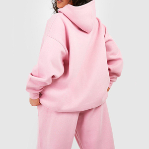 เสื้อฮู้ดดี้ผ้าฟลีซหนาน้ำหนัก 400 กรัม ผ้าฝ้าย 100% พิมพ์ลายปัก  ไซส์ใหญ่พิเศษสำหรับผู้ชาย  แบบมีโลโก้สั่งทำได้  สำหรับฤดูหนาว  แบบถัก  พร้อมส่ง - Product Image 1