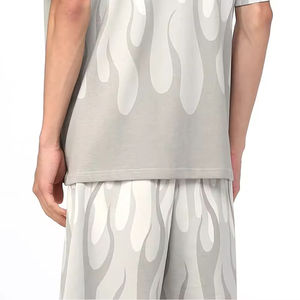 Ensemble de shorts thermiques imprimés pour hommes, best-seller de l'été, coupe ajustée, grandes tailles, respirant, séchage rapide, vêtements d'extérieur - Product Image 6