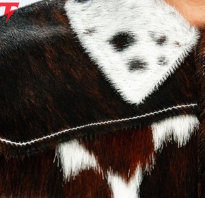 Chaqueta de Piel de Vacuno Personalizada, Tejida con Viscosa, Transpirable, Elegante, de Invierno, de Alta Calidad, Servicio OEM - Product Image 6