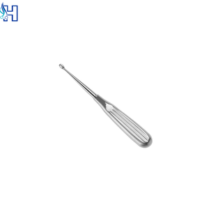 Curetas Dérmicas Red Fox en Forma de Lazo, de Acero Inoxidable de Grado Médico, Mango Sólido, Instrumento Quirúrgico Manual para ORL - Product Image 3