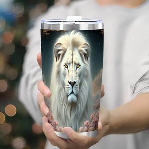 Stainless Steel Tumbler 20oz Double Wall <b>Insulated</b> Travel <b>Mug</b> Outdoor Camping Cold Drink Container - Product Image 3