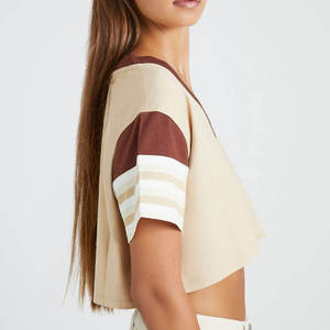 Débardeur court sans manches pour femme, extensible, tendance, été, streetwear, décontracté, fitness, tissu doux, coupe ajustée, gym, détente - Product Image 2
