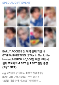 Stray Kids STAY in Our Little House (SET DE FOTOS DE IDENTIFICACIÓN) Música K-Pop Libro Electrónico (CD) Papel Plástico Idioma Coreano Todas las Edades - Product Image 5