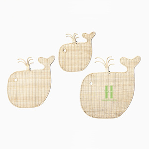 Décoration en rotin naturel écologique fait main, design moderne pour chambre d'enfant et salon, aire de jeux, crèche, rotin 2026 - Product Image 1