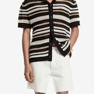 2026 Arrival Wholesale Premium Quality <b>Men</b> Casual Denim <b>Jeans</b> <b>Shorts</b> High Street Solid Quick Dry Customized Denim <b>Shorts</b> - Product Image 5