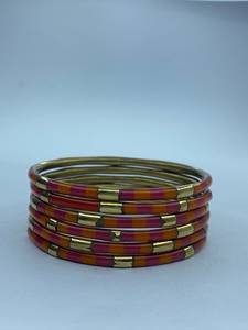 Fabricante de Joyería Étnica Premium, Proveedor de Brazaletes de Resina y Latón al por Mayor para Mujeres, para Fiestas y Eventos, Tiendas Minoristas - Product Image 2