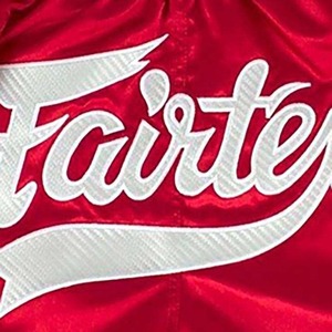 Shorts de Muay Thai Fairtex de qualité supérieure personnalisés, logo personnalisé, shorts de Muay Thai confortables, shorts en satin sur mesure - Product Image 6