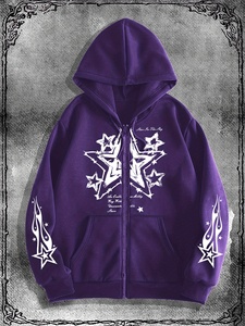 Sudadera con Capucha Oversize de Algodón Pesado con Lavado Ácido, Estilo Urbano Premium para Hombre, con Logo Personalizado, Forro Polar Vintage, Casual de Invierno - Product Image 1