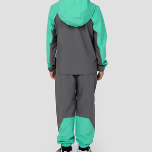 Conjunto Deportivo de Nailon para Niños – Proveedor al por Mayor de Trajes Deportivos de Secado Rápido - Product Image 3
