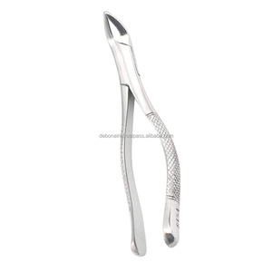 Fórceps de Extracción Dental Manual de Acero Inoxidable, Instrumento de Examen de Raíces, Alicates de Ortodoncia, Agarre Ergonómico Esterilizado, CE - Product Image 1