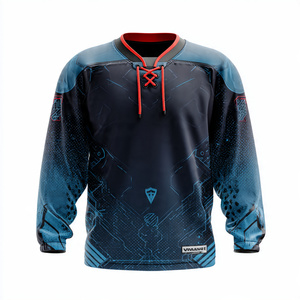 Maillots de hockey sur glace surdimensionnés en gros – Qualité supérieure, dernier design, hauts de gamme - Product Image 3
