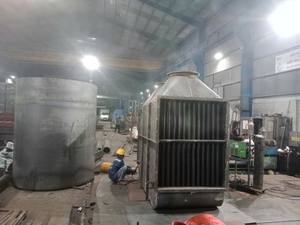 Caldera de Vapor Industrial Horizontal de Tubos de Fuego de 2 Toneladas, de Aceite Ligero, 1.5Mpa, 2TPH, con Garantía de 36 Meses y Quemador - Precio Competitivo - Product Image 4