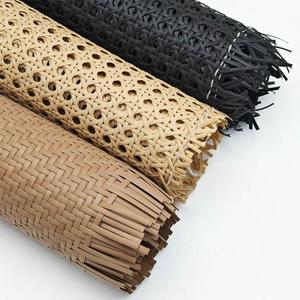 HOT SELLING Waterproof PE Rattan Mesh - Washable and Durable Synthetic Cane for Coastal and Tropical Environments - Product Image 1