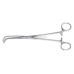 Pinzas Arteriales Wickstroem A-1 VERITAS Personalizadas OEM, Acero Inoxidable, 20 cm, Quirúrgicas, Manuales, Reutilizables, Certificadas ISO 13485, para Hospital - Product Image 3