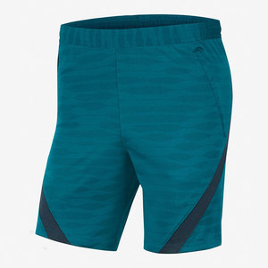 กางเกงฟุตบอลชายสั่งทำพิเศษ ขายดี รุ่นใหม่ล่าสุด คุณภาพพรีเมียม ดีไซน์ทันสมัย พิมพ์โลโก้ตามสั่ง ผลิตจากโพลีเอสเตอร์ 100% กันน้ำ - Product Image 1