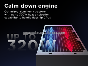 Enfriador Líquido Jungle Leopard Chill Arc360 para Pantalla Curva 3D de 6.67 Pulgadas, Ventilador ARGB, Enfriador de CPU de Escritorio - Product Image 5