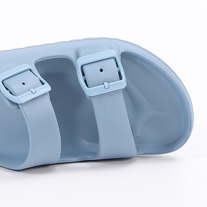 silicStep Blue Silicone Adjustable Outdoor <b>Slippers</b>, Waterproof, Unisex, Men's & Women's, Eco-friendly, Green Product - Product Image 2