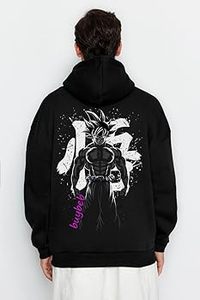 เสื้อฮู้ดดี้ผู้ชายแบบเต็มตัว พิมพ์ลายอนิเมะ 3 มิติ สไตล์สตรีทฮิปฮอป เสื้อกันหนาวแบบสั่งทำได้ ไซส์พลัส ผ้าโพลีเอสเตอร์ คุณภาพสูง - Product Image 2