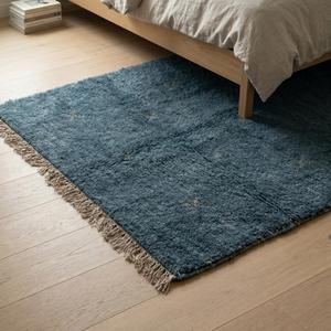 Alfombra de Lana Gabbeh Hecha a Mano, Diseño Floral Clásico, con Flecos, para Sala de Estar, Dormitorio, Decoración del Hogar, Superventas - Product Image 2