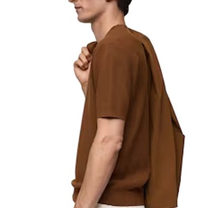 Camiseta Deportiva Ligera para Hombre, Cuello Redondo, Estampado Digital, Algodón/Poliéster, Estilo Hip Hop, Ecológica, Corte Regular, Venta al Por Mayor - Product Image 6