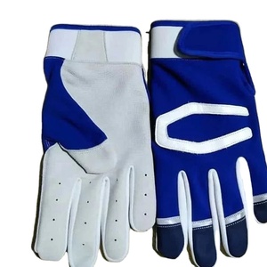 Nouveauté Gants de frappe de baseball en cuir personnalisés avec logo professionnel unisexe OEM Gants de frappe de softball - Product Image 2