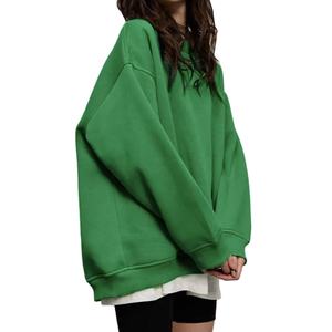 Sudadera con Capucha de Calidad para Mujer, Tallas Grandes, Sudadera con Capucha de Algodón para Mujer, Ropa y Sudaderas de Tallas Grandes para Mujer - Product Image 3