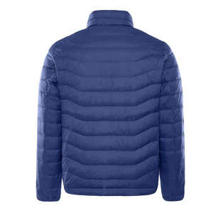 Doudoune matelassée légère pour homme, tendance hiver, col montant, qualité supérieure, enduite – Meilleure vente - Product Image 2