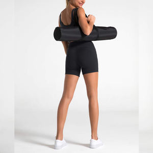 Pantalones cortos de yoga con spandex flexible para mujer - Product Image 5