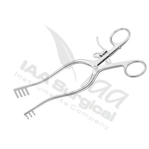เครื่องมือผ่าตัด IAA SURGICAL INSTRUMENTS รุ่น IAI-SR-51 ที่ยึดติดเองได้สำหรับการถ่างสมอง ทำจากสแตนเลส ขนาดปรับแต่งได้  คมกริบ - Product Image 3