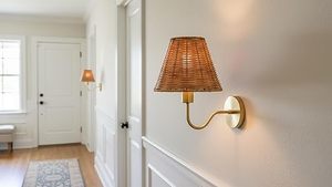 Lámpara Colgante de Bambú y Ratán al por Mayor, Pantalla Artesanal para Iluminación Ambiental Interior, Fabricada por KingCraftViet - Product Image 6