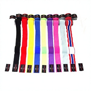 Bandes de boxe et de maintien des poignets en coton personnalisées OEM EVI15152, longueur 180 pouces (450 cm x 5 cm) - Product Image 1