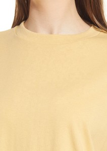 Camiseta Ecológica Personalizada 100% Algodón con Cuentas y Logotipo Impreso, Camisetas Lisas para Mujer - Product Image 4