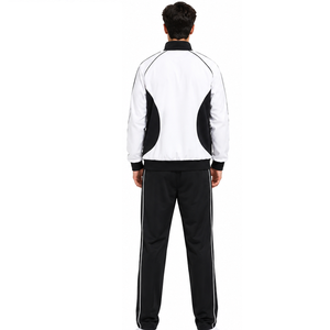 <b>Men's</b> Printed Streetwear Nylon Tracksuit Windbreaker <b>Jacket</b> Pants Set Premium Athletic Sportswear OEM ODM Private Label - Product Image 5