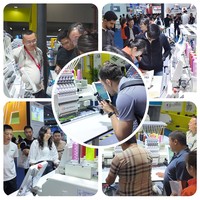 Máquina de Bordar para Colchones, 6 Cabezales, Plana, Computarizada, Industrial, Automática, Comercial, de Alta Velocidad, para Bordar LOGOTIPOS