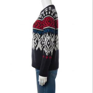 Pulls tricotés pour hommes 100 % coton, col rond, anti-plis, personnalisables – Spécial Hiver Très Demandé - Product Image 5