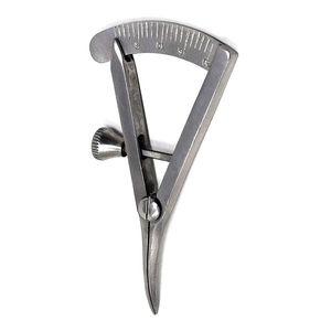 Stylo marqueur cutané en acier inoxydable pour chirurgie plastique avec calibre, outil chirurgical réutilisable pour usage hospitalier, calibre par Grip Surgical - Product Image 4